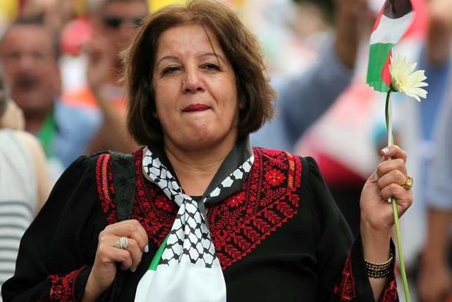 اختيار الفلسطينية ابتسام زيدان عضوا في شبكة إعلام المرأة العربية 